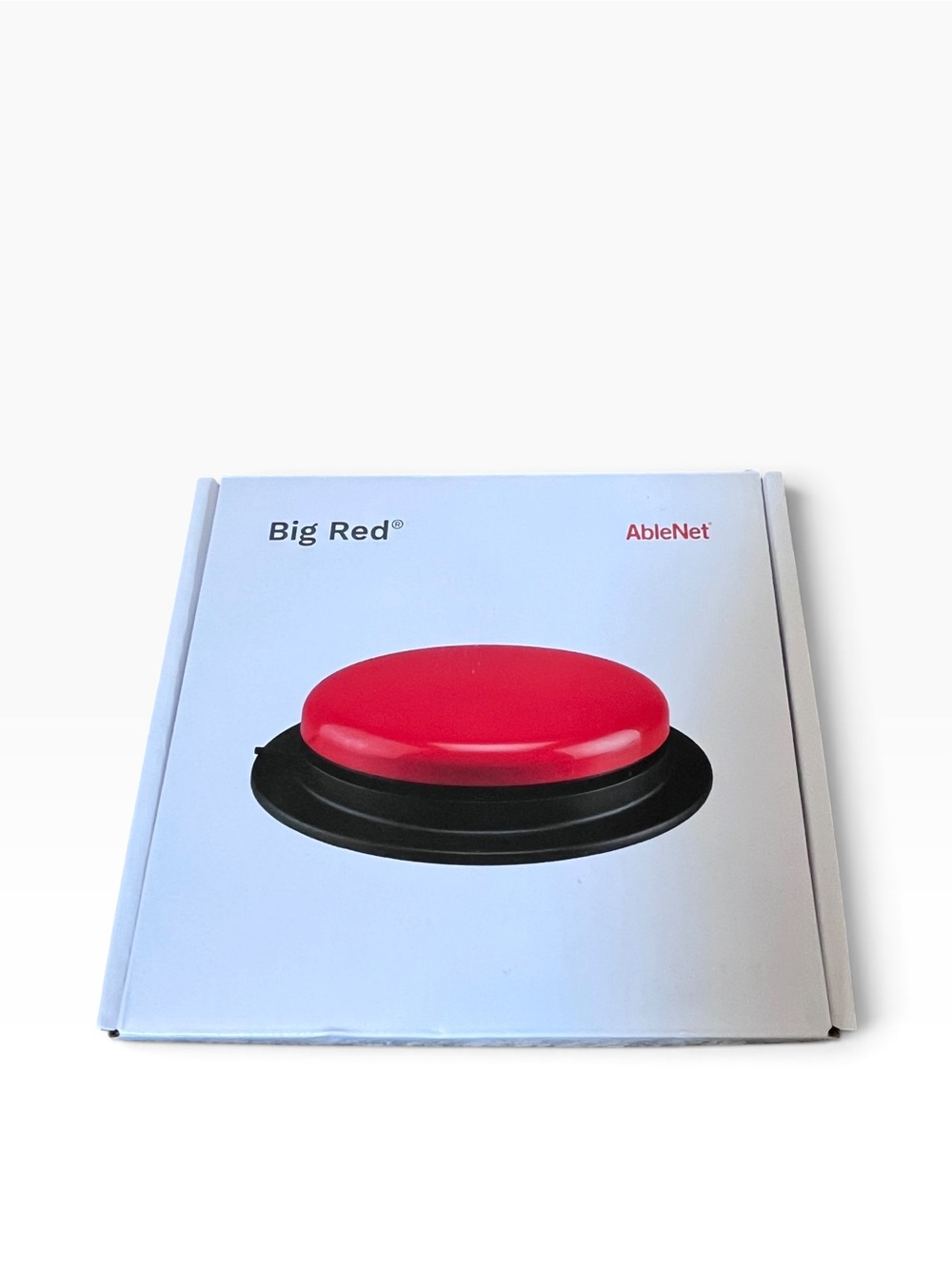 AbleNet Big Red Switch Large 5 Inch Durable Assistive Technology Button New Open